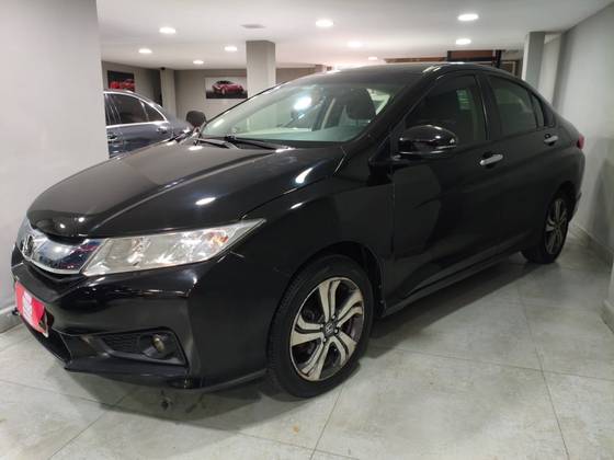 HONDA CITY 1.5 EX 16V FLEX 4P AUTOMÁTICO HONDA CITY 1.5 EX 16V FLEX 4P AUTOMÁTICO